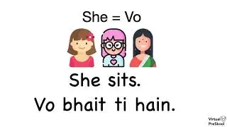 Hindi Verb Conjugation Practice Present Tense WB 1