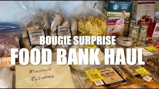 Food Bank Haul #180 - BOUGIE SURPRISE #foodbankhaul  #foodpantryhaul #foodbankhaul  #dumpsterdiving