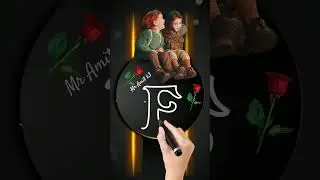 E#letter name art status video new #trending #love (E#letter #nameart WhatsApp status video