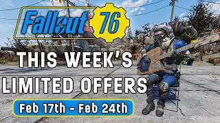 Ограниченные по времени предложения в Atomic Shop на этой неделе | Fallout 76