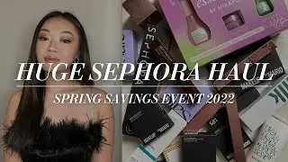 SEPHORA SALE 2022: must have products + huge haul & swatches!