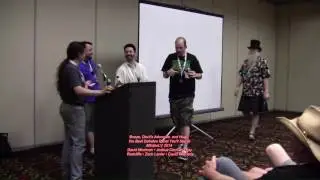 CG - Booze, Devil's Advocate and Hugs: The Best Debates Panel You'll See at BSidesLV 2014 - David Mo