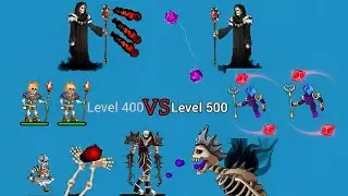 Level 400 Boss Vs Level 500 Boss The Archers 2