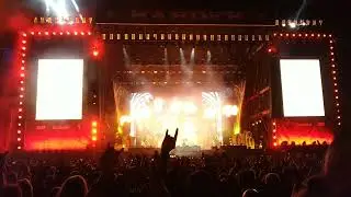 PowerWolf - Intro + Faster than the flame live @WOAHeavy 2022