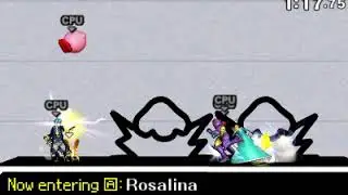 Super Smash Bros 3DS without music: PictoChat 2