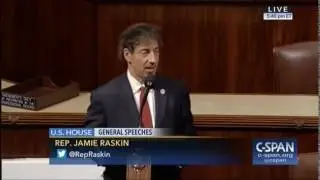 Rep. Raskin (MD-08) Pledges Congressional Civility