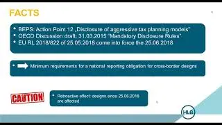 HLB International Tax Webinar Eps 10   Navigating the EU Mandatory Disclosure Rules