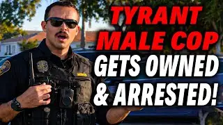 Law Student Shuts Down Arrogant Cop in Shocking Street Confrontation | Cops Exposed