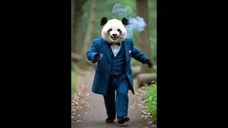 Baby Panda&rsquo;s Epic Tree Fail 😆🐼🌳