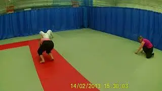 Capoeira Akrobatia Spring Dances 6