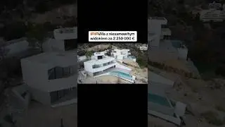Villa z niesamowitym widokiem 🇪🇸🇪🇸🇪🇸🇪🇸 +34 711 050 473 #nieruchomości #hiszpania #villa