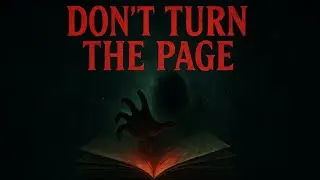 Don't turn the page - A short horror story (series- The curse is alive) @Blackshook_stories 
