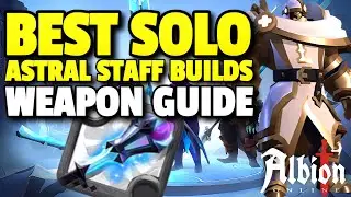 Solo Players: How to Make Silver & Combat Fame | Astral Staff (Arcane)| Albion Online | PvE | PvP