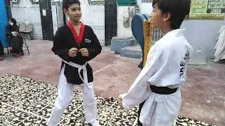 HTKA Taekwondo (ITF) SINDH Master Hassan Mansoor Khan