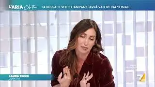 La stoccata di Laura Tecce a Gennaro Sangiuliano: 
