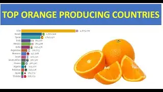 Top Oranges Producing Countries