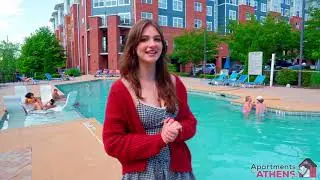 Flats at Carrs Hill Apartments near UGA | Top Ten Features | ApartmentsForAthens.com