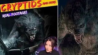 Strangely Horrifying & Mysterious CRYPTIDS Caught On Camera *CREEPY Footage*