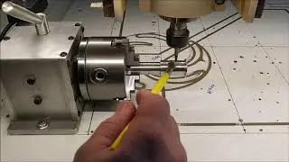 Usinagem 4&deg; eixo rotativo controladora DDCSV 2.1