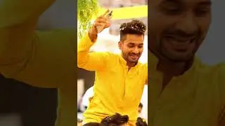 Balle Balle on our haldi😍💛 #neetubisht #lakhneet #trendingonshorts #haldi #wedding #dance