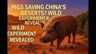 China Desert Greening: Can 100,000 PIGS Stop the Gobi?