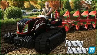 NUOVO NEW HOLLAND TK4 CINGOLATO! - #27 NORTH MARCH RELOADED FS22 ITA 2K