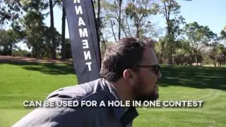 Pro Golf Events Air Cannon Video