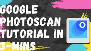 How to scan photos by android - 'Google PhotoScan' tutorial by Ansh Compuring