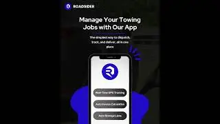 Manage Your Towing Jobs with App | Roadsider All in One Towing Management Software| ROADSIDER.COM