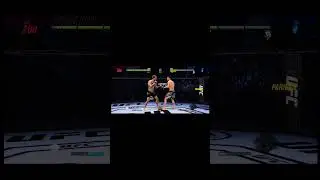 WHAT A KICK😱 UFC MOBILE 2 GAMEPLAY