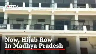 Students Made To Wear Hijab At Madhya Pradesh School, Police Case Filed | The News