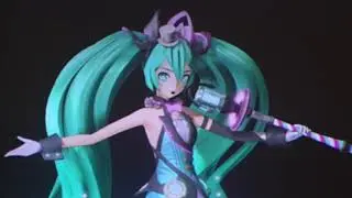 Hatsune Miku [Magical Mirai 2019]  [Bless your  Breath] feat.Hatsune  Miku LIVE 1080p[HD]