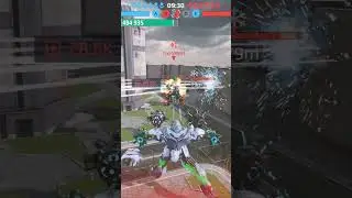 WR - Teth Kirin VS UE Griffin | War Robots