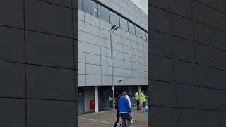 The East stands exterior at the Amex Stadium #Brighton #football