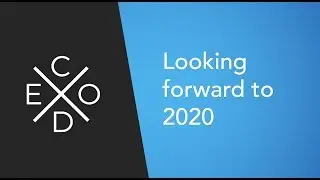 Looking forward to 2020 - 2 Big Announcements!