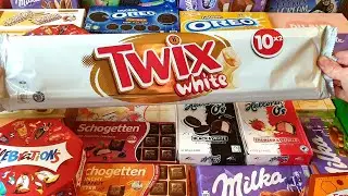Twix White x 10 Unwrapping