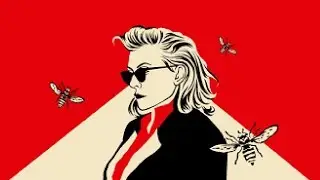 Blondie - Fragments + Lyrics on Screen