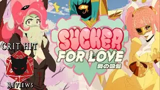 Sucker For Love: Putting The Love in Lovecraft! Crit Hit Reviews!