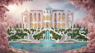 &ldquo;The Secret Fairytale Mansion 🌸 Hidden in the Hills | Enchanted Luxury Palace&rdquo;
