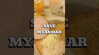 🇲🇲 Myanmar&rsquo;s 7.7 Earthquake Disaster &ndash; Please Help! #MyanmarEarthquake #HumanitarianCrisis