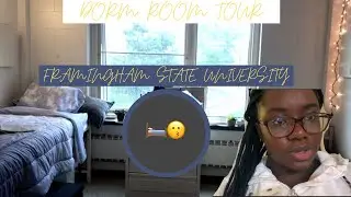 Dorm Room Tour Freshman Year | Framingham State University