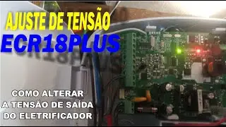 Ajuste de Tensão ERC18Plus