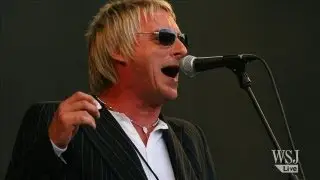 Rocker Paul Weller Talks New Album 'Sonik Kicks' - WSJ Interview