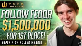 FINAL TABLE $50,000 Triton Super High Roller - $1,500,000 ON TOP