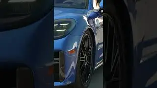 Демонстрация Porsche Panamera Active Ride