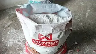 wall putty mixing machine