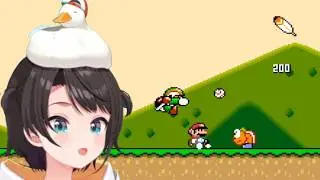 Subaru's High Level Super Mario World Gameplay