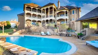 Luxurious and expensive mansion in Arkansas for $ 2,300,000 | House tour