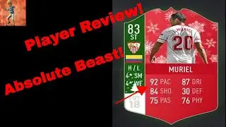 FUTMAS Luis Muriel Player Review! 'The Columbian Beast!'