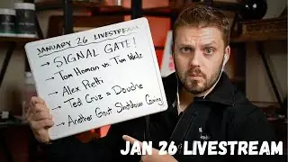 [1.26] SIGNAL GATE Exposing MN Politicians, Tom Homan Closing In, ICE Triggering Everyone